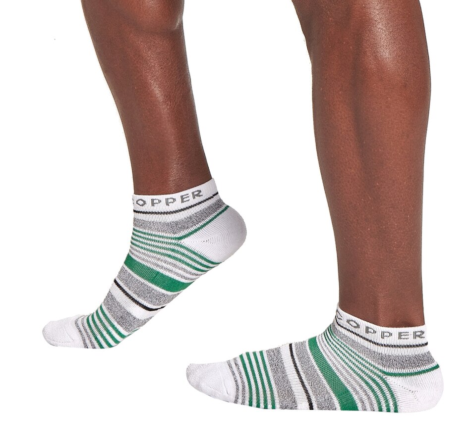 Image 203637_ALTMORE1.jpg, Product 203-637 / Price $24.33, Tommie Copper Men's TruTemp Ultra-Fit Ankle Socks - 4-Pack from Tommie Copper on TSC.ca's Health & Fitness department