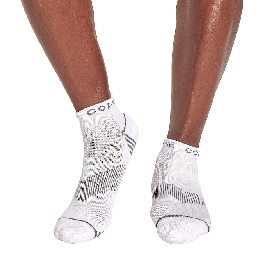 Image 203637_ALTMORE2.jpg, Product 203-637 / Price $24.33, Tommie Copper Men's TruTemp Ultra-Fit Ankle Socks - 4-Pack from Tommie Copper on TSC.ca's Health & Fitness department