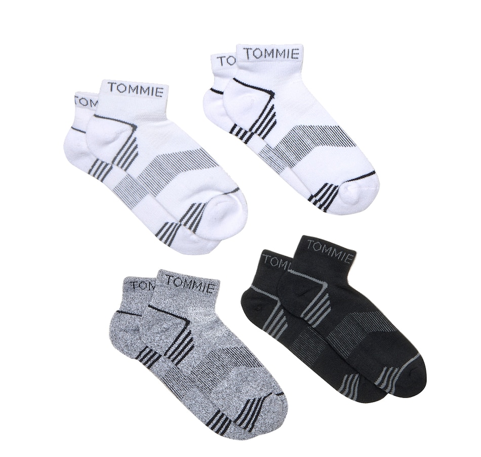 Image 203637_BASC.jpg, Product 203-637 / Price $24.33, Tommie Copper Men's TruTemp Ultra-Fit Ankle Socks - 4-Pack from Tommie Copper on TSC.ca's Health & Fitness department