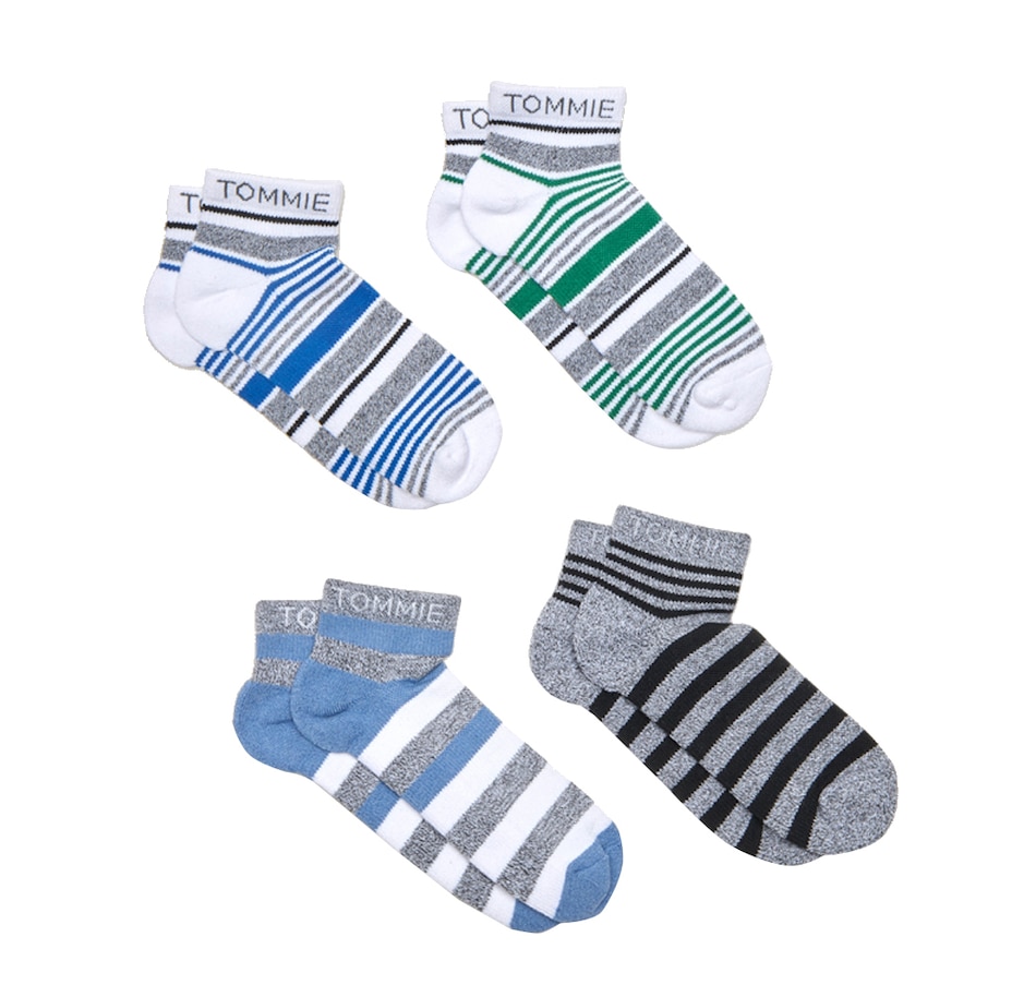 Image 203637_MULS.jpg, Product 203-637 / Price $24.33, Tommie Copper Men's TruTemp Ultra-Fit Ankle Socks - 4-Pack from Tommie Copper on TSC.ca's Health & Fitness department