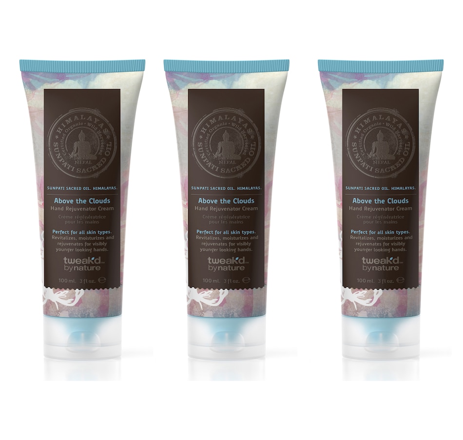 Image 203652_ABCLD.jpg, Product 203-652 / Price $46.00, Tweak'd by Nature Rare Treasures All-Purpose Rescue Cream Trio from Tweak'd by Nature on TSC.ca's Beauty department