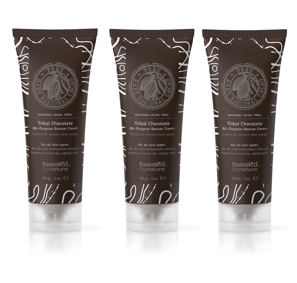 Image 203652_CHO.jpg, Product 203-652 / Price $46.00, Tweak'd by Nature Rare Treasures All-Purpose Rescue Cream Trio from Tweak'd by Nature on TSC.ca's Beauty department