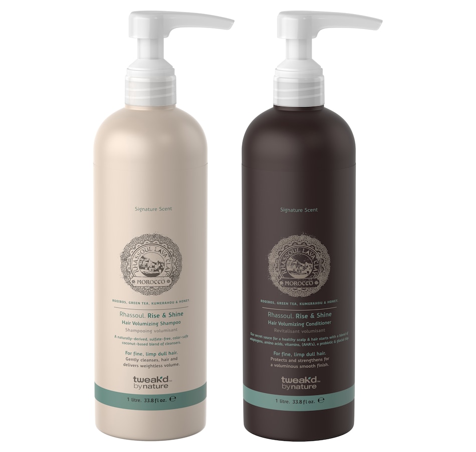 Image 203654_ALTMORE2.jpg, Product 203-654 / Price $135.00, Tweak'd by Nature Restore Balm Shampoo & Conditioner Set from Tweak'd by Nature on TSC.ca's Beauty department
