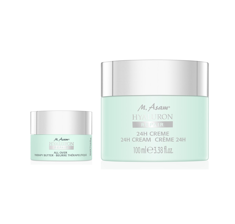 Image 203660.jpg, Product 203-660 / Price $109.99, M. Asam Hyaluron Repair 24H Cream & All Over Therapy Butter from M. Asam on TSC.ca's Beauty department