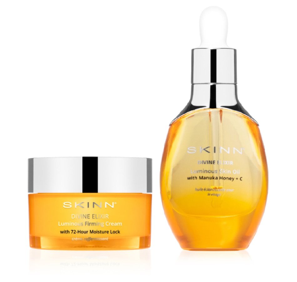 Image 203678.jpg, Product 203-678 / Price $129.99, SKINN Divine Elixir Manuka Honey Oil + Cream Duo from SKINN on TSC.ca's Beauty department