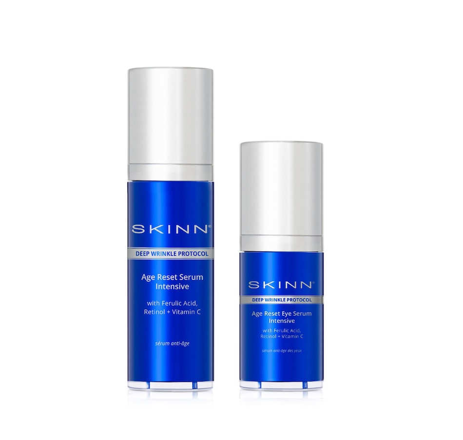 Image 203693.jpg, Product 203-693 / Price $99.99, SKINN Deep Wrinkle Protocol Age Reset Serum Duo from SKINN on TSC.ca's Beauty department