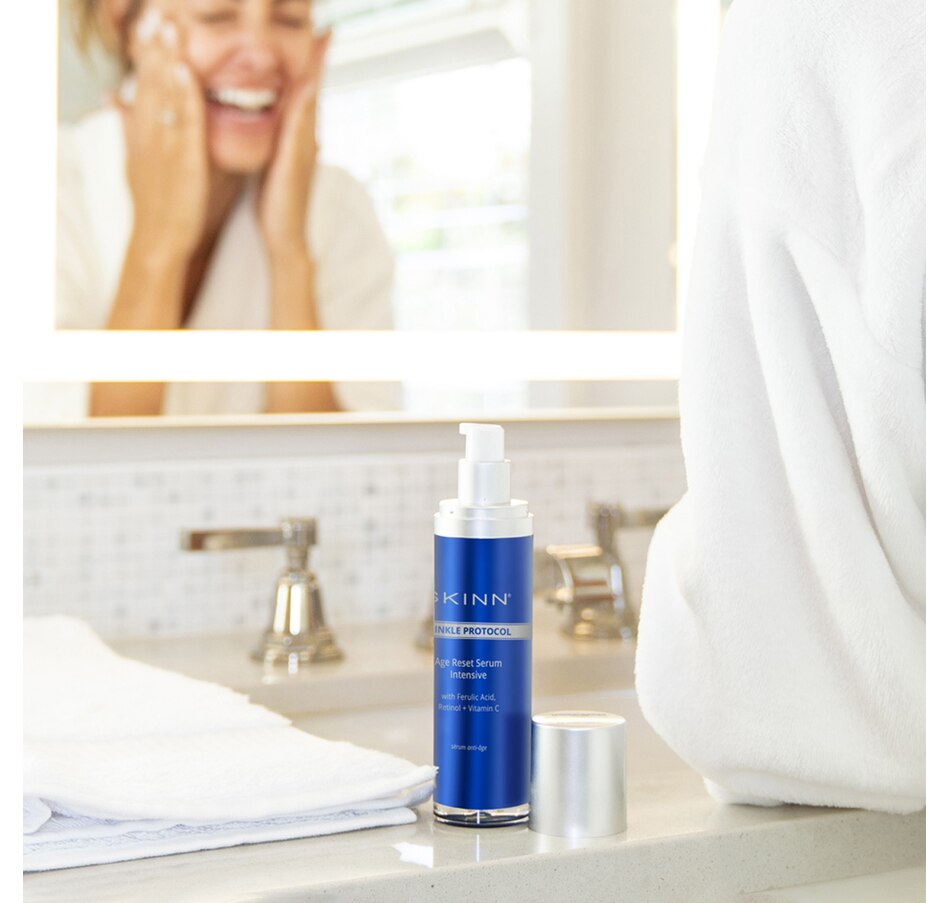 Image 203693_ALTMORE1.jpg, Product 203-693 / Price $99.99, SKINN Deep Wrinkle Protocol Age Reset Serum Duo from SKINN on TSC.ca's Beauty department