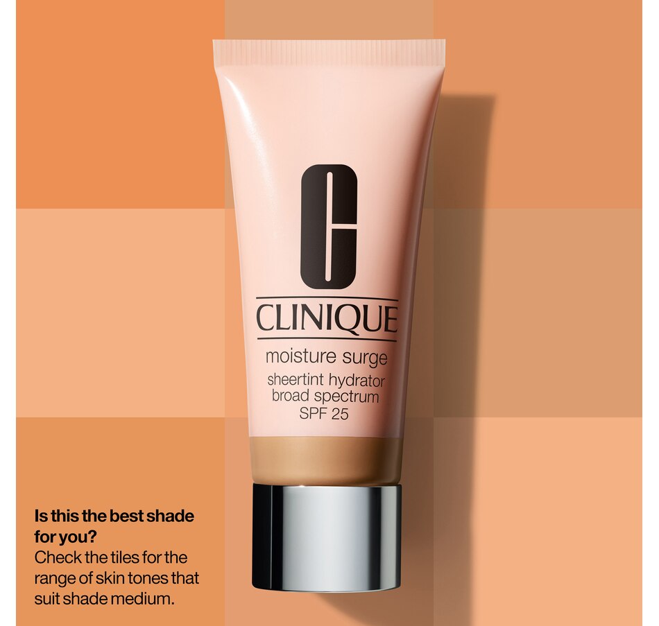 Image 203757_ALTMORE10.jpg, Product 203-757 / Price $49.00, Clinique Moisture Surge™ Sheertint Hydrator Broad Spectrum SPF 25 from Clinique on TSC.ca's Beauty department