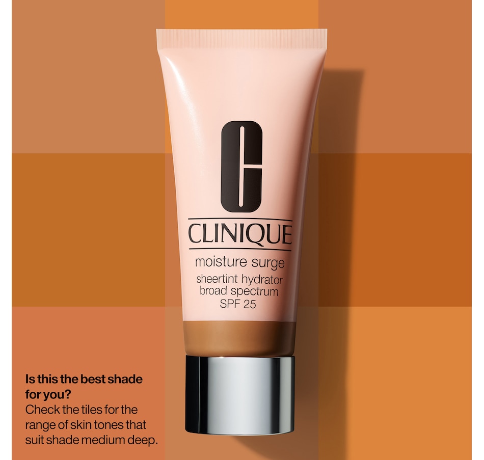 Image 203757_ALTMORE12.jpg, Product 203-757 / Price $49.00, Clinique Moisture Surge™ Sheertint Hydrator Broad Spectrum SPF 25 from Clinique on TSC.ca's Beauty department