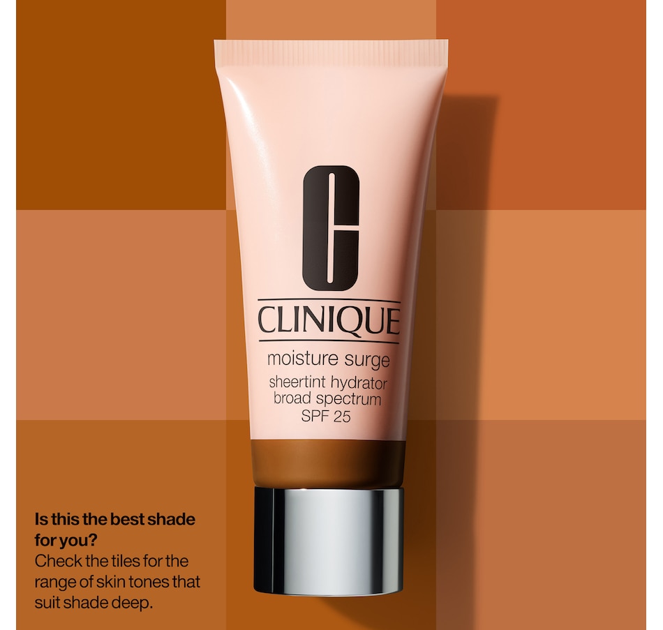 Image 203757_ALTMORE14.jpg, Product 203-757 / Price $49.00, Clinique Moisture Surge™ Sheertint Hydrator Broad Spectrum SPF 25 from Clinique on TSC.ca's Beauty department