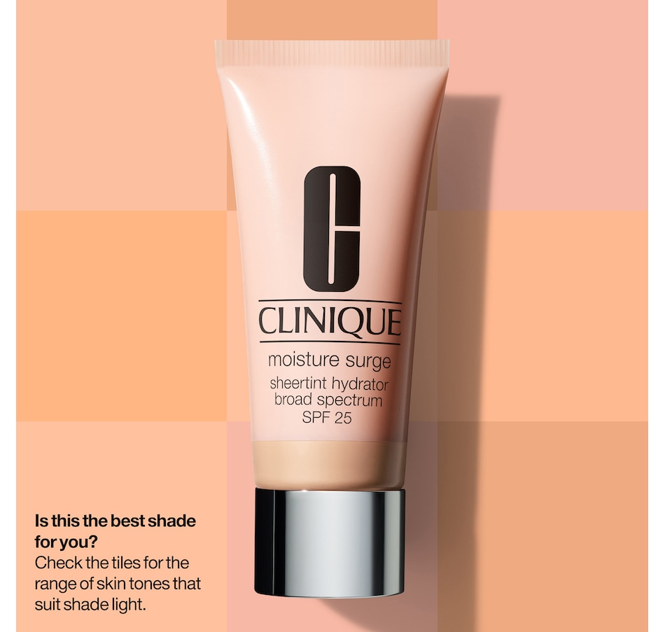 Image 203757_ALTMORE6.jpg, Product 203-757 / Price $49.00, Clinique Moisture Surge™ Sheertint Hydrator Broad Spectrum SPF 25 from Clinique on TSC.ca's Beauty department