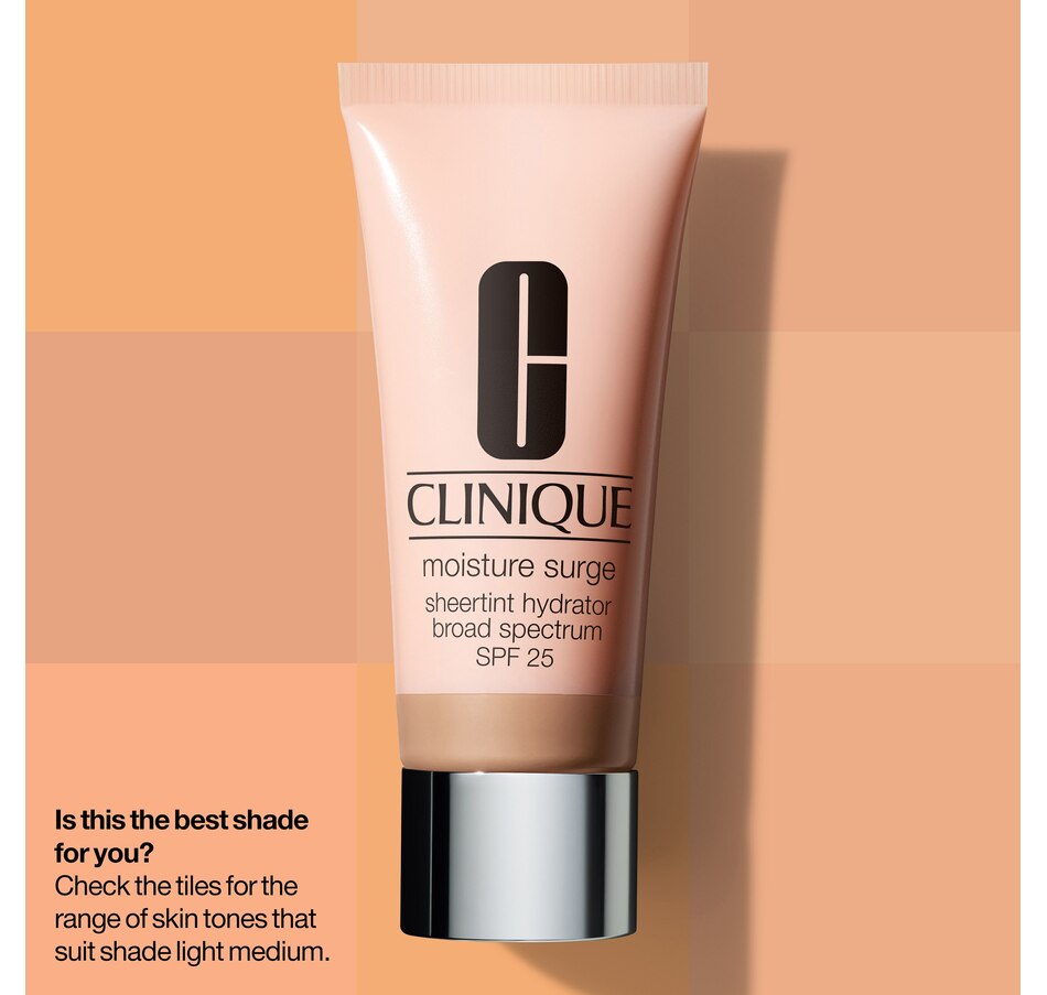 Image 203757_ALTMORE8.jpg, Product 203-757 / Price $49.00, Clinique Moisture Surge™ Sheertint Hydrator Broad Spectrum SPF 25 from Clinique on TSC.ca's Beauty department