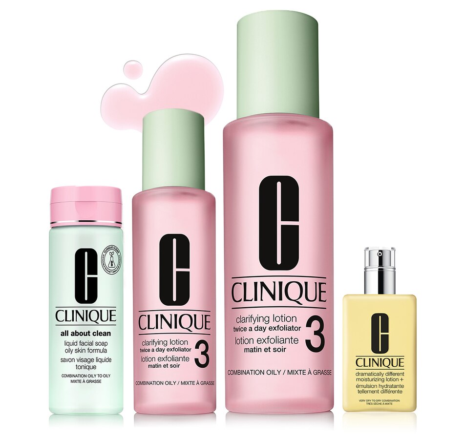 Beauty - Skin Care - Skin Care Sets - Clinique 3-Step Skincare System ...