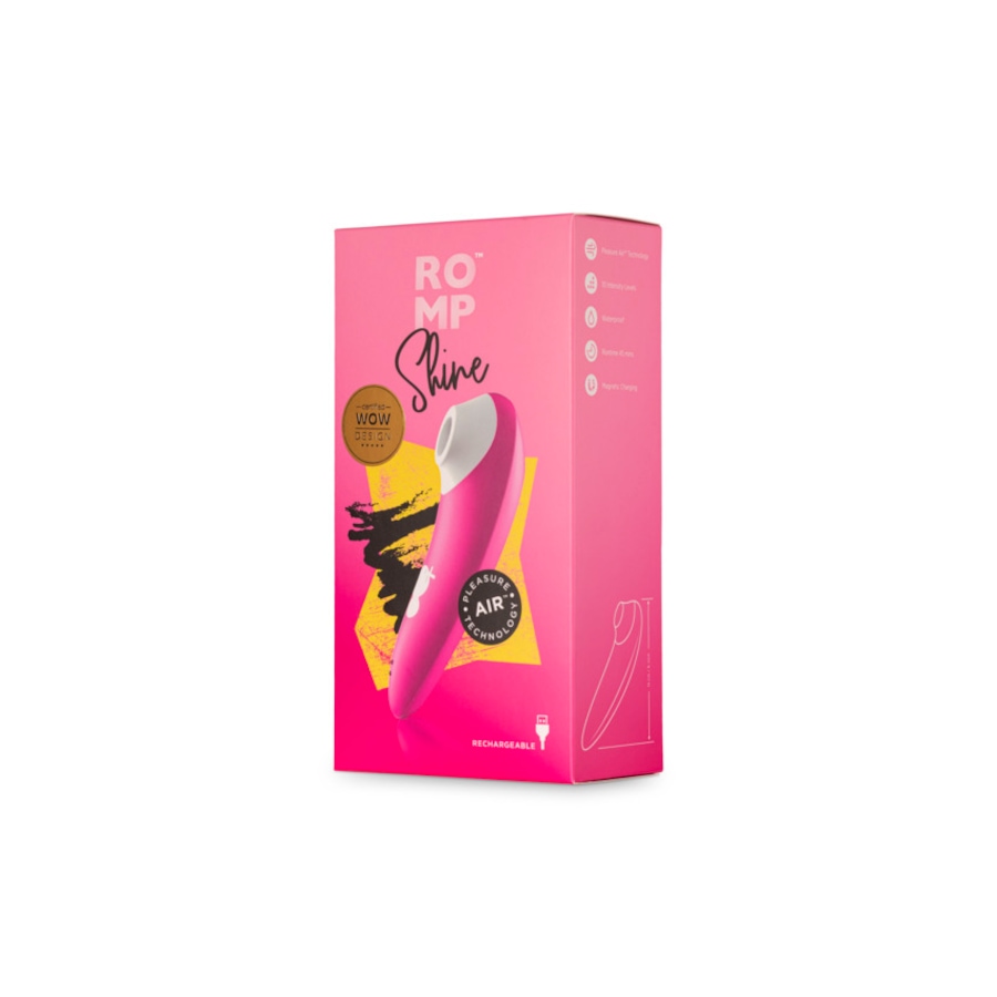 Image 203780_ALTMORE12.jpg, Product 203-780 / Price $39.88, Romp Shine Clitoral Vibrator from Romp on TSC.ca's Sexual Wellness department