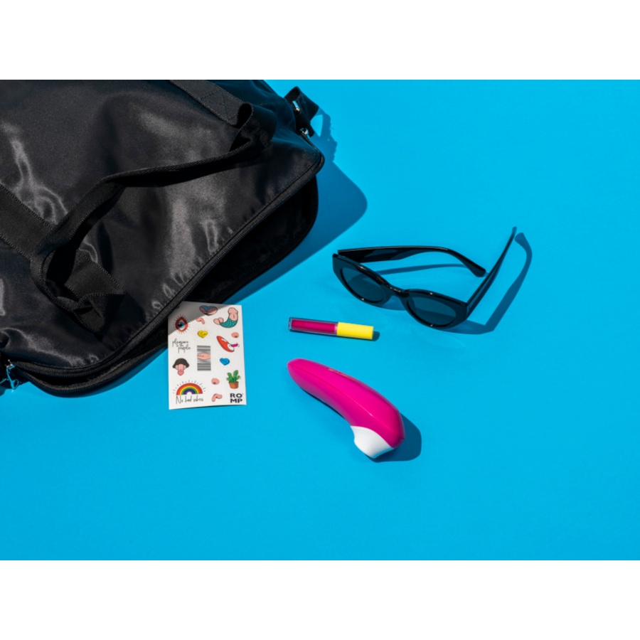 Image 203780_ALTMORE9.jpg, Product 203-780 / Price $39.88, Romp Shine Clitoral Vibrator from Romp on TSC.ca's Sexual Wellness department