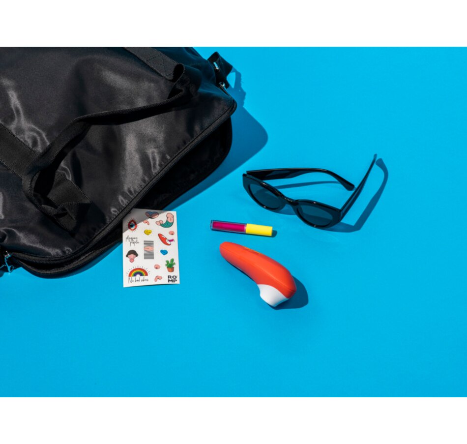 Image 203781_ALTMORE7.jpg, Product 203-781 / Price $39.99, Romp Switch Clitoral Vibrator from Romp on TSC.ca's Sexual Wellness department