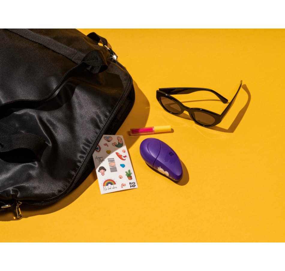 Image 203782_ALTMORE6.jpg, Product 203-782 / Price $54.99, Romp Free Clitoral Vibrator from Romp on TSC.ca's Sexual Wellness department