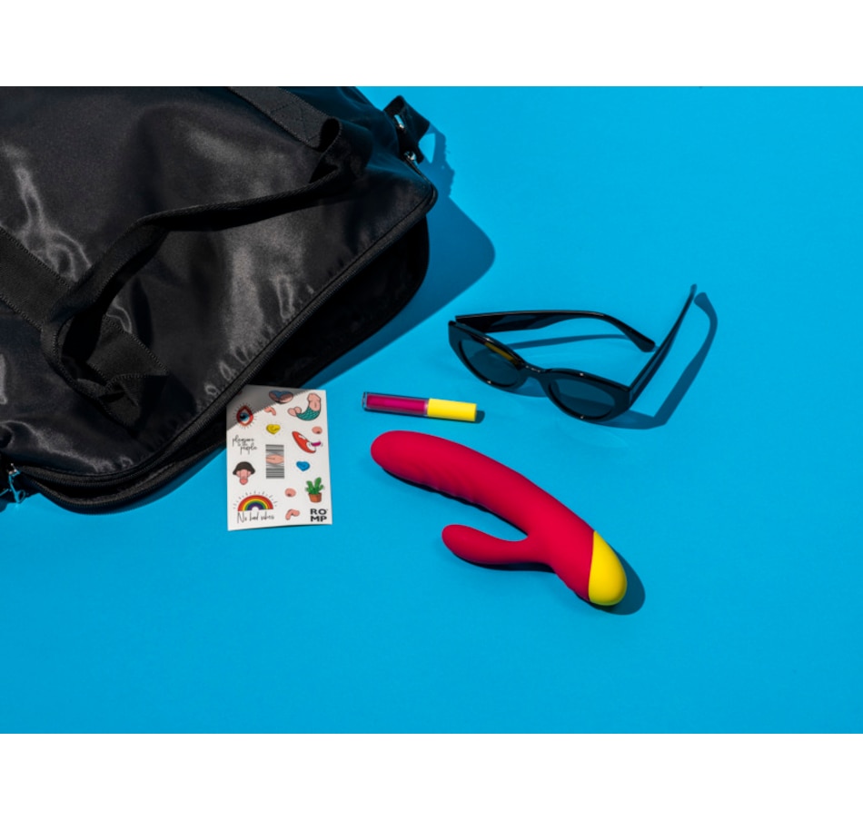 Image 203784_ALTMORE4.jpg, Product 203-784 / Price $33.88, Romp Jazz Rabbit Vibrator from Romp on TSC.ca's Sexual Wellness department