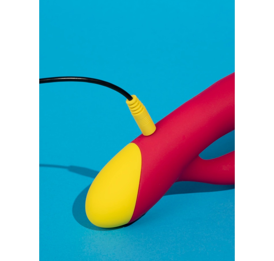 Image 203784_ALTMORE5.jpg, Product 203-784 / Price $33.88, Romp Jazz Rabbit Vibrator from Romp on TSC.ca's Sexual Wellness department