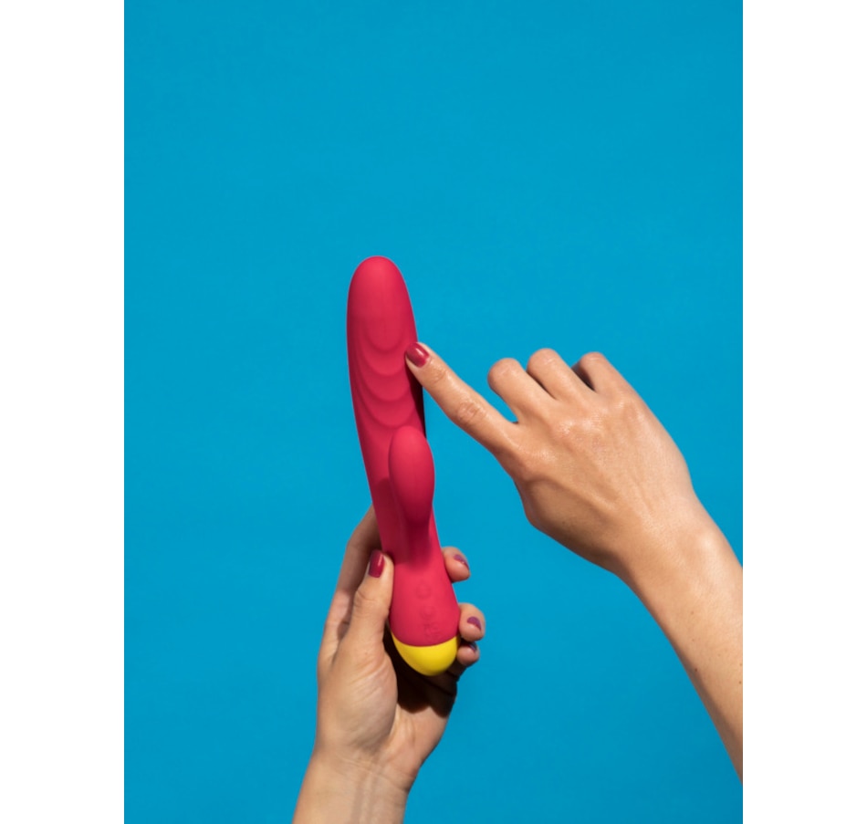 Image 203784_ALTMORE6.jpg, Product 203-784 / Price $33.88, Romp Jazz Rabbit Vibrator from Romp on TSC.ca's Sexual Wellness department