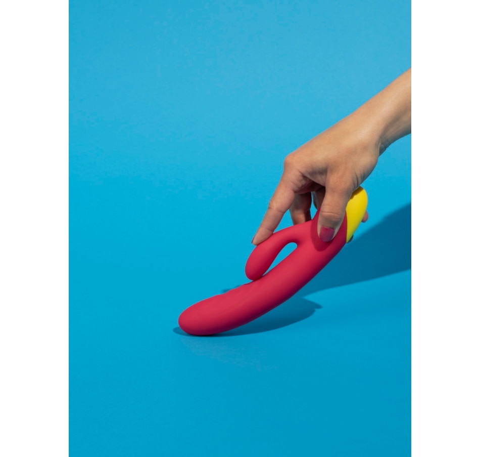 Image 203784_ALTMORE7.jpg, Product 203-784 / Price $33.88, Romp Jazz Rabbit Vibrator from Romp on TSC.ca's Sexual Wellness department