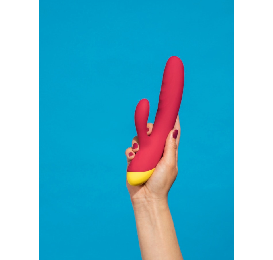 Image 203784_ALTMORE8.jpg, Product 203-784 / Price $33.88, Romp Jazz Rabbit Vibrator from Romp on TSC.ca's Sexual Wellness department