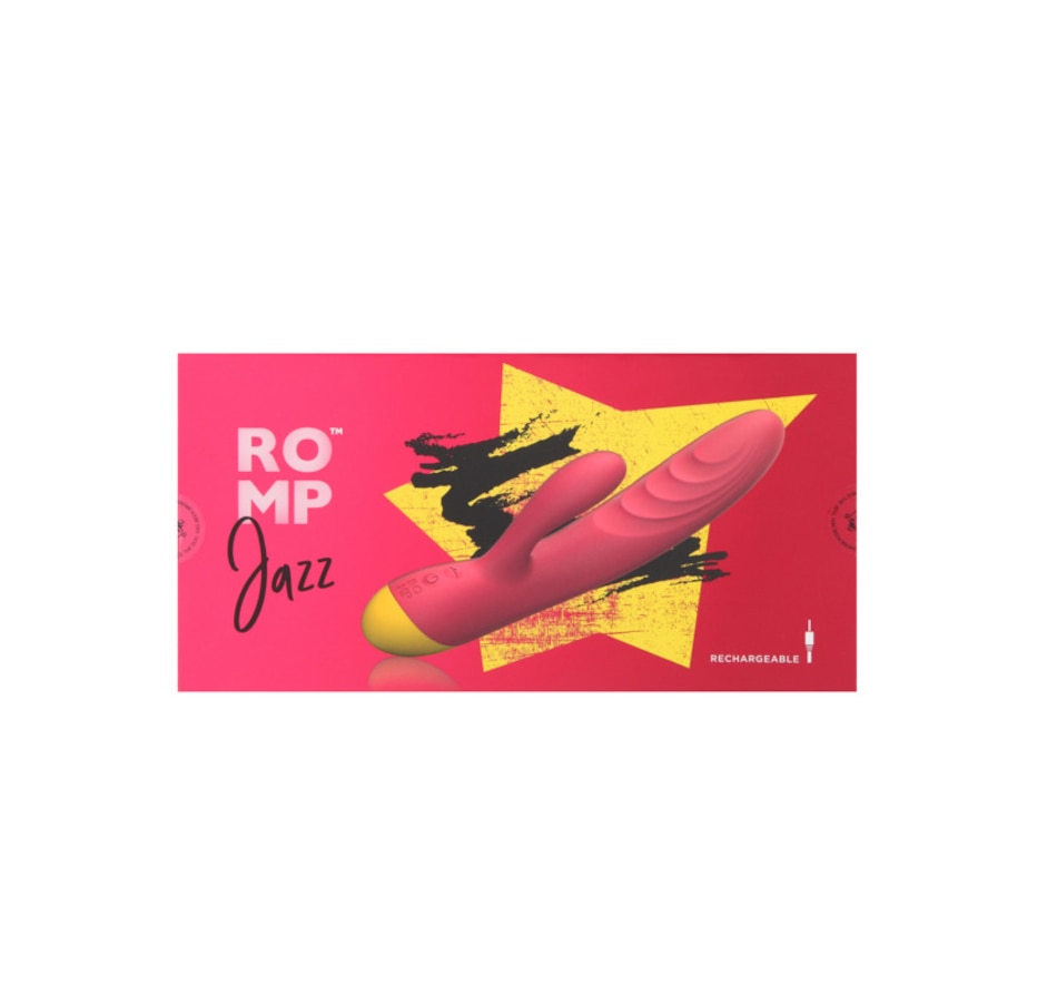 Image 203784_ALTMORE9.jpg, Product 203-784 / Price $33.88, Romp Jazz Rabbit Vibrator from Romp on TSC.ca's Sexual Wellness department