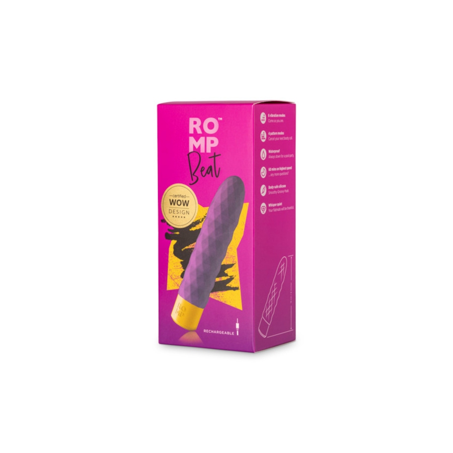 Image 203785_ALTMORE7.jpg, Product 203-785 / Price $34.99, Romp Beat Bullet Vibrator from Romp on TSC.ca's Sexual Wellness department