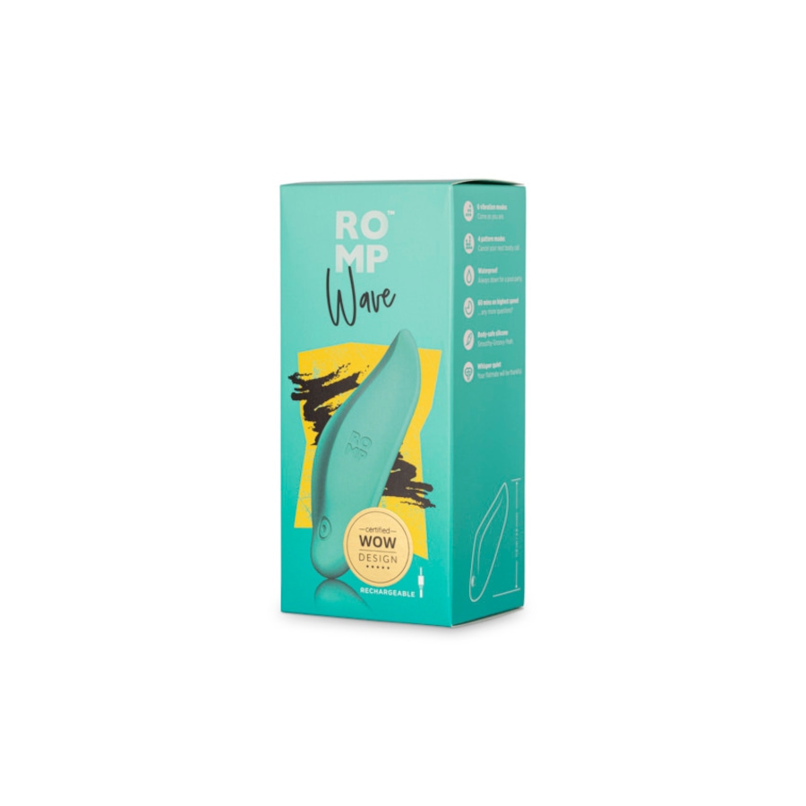 Image 203786_ALTMORE9.jpg, Product 203-786 / Price $39.99, Romp Wave Lay On Vibrator from Romp on TSC.ca's Sexual Wellness department