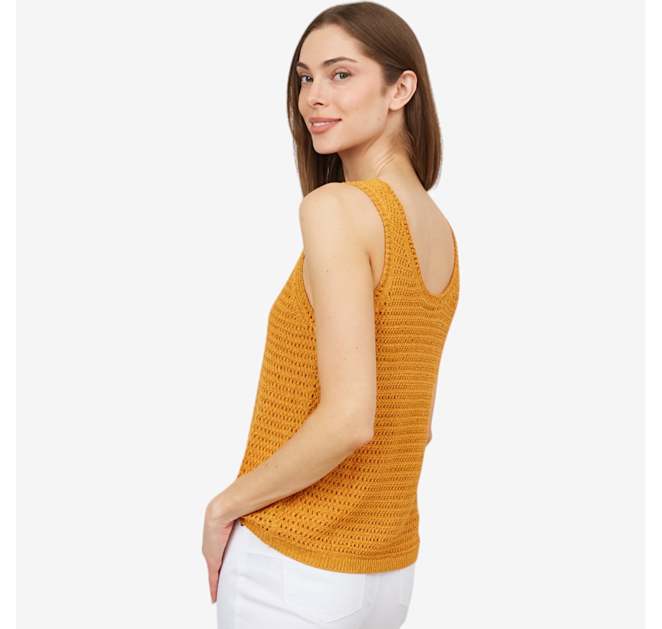 Image 204006_ALTMORE1.jpg, Product 204-006 / Price $29.33, claudia ev Sleeveless Knit Top from claudia ev on TSC.ca's Fashion department