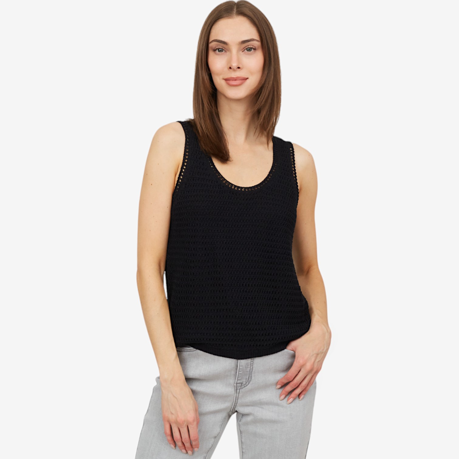 claudia ev Sleeveless Knit Top - TSC.ca