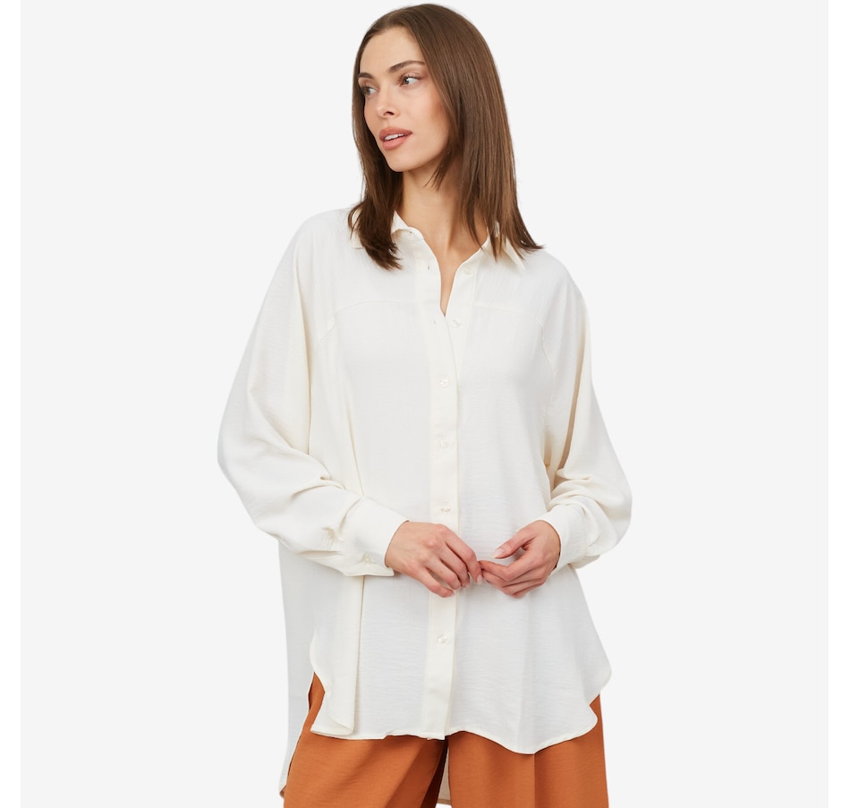 Image 204010_COCMK.jpg, Product 204-010 / Price $29.33, claudia ev Flowy Raglan Sleeve Shirt from claudia ev on TSC.ca's Fashion department