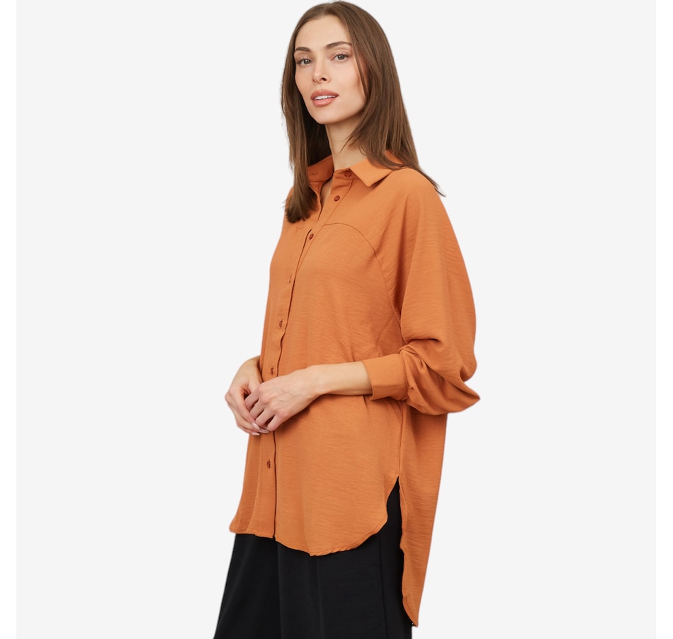 Image 204010_DSSN.jpg, Product 204-010 / Price $29.33, claudia ev Flowy Raglan Sleeve Shirt from claudia ev on TSC.ca's Fashion department