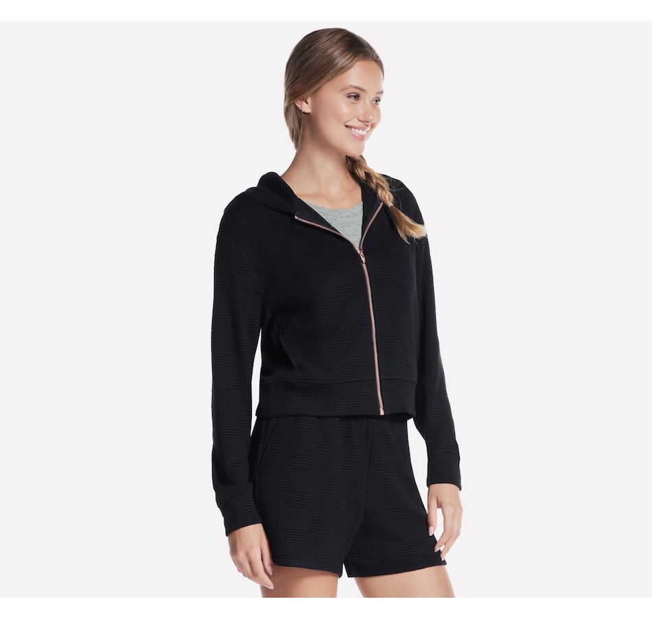 Image 204070_BLK.jpg, Product 204-070 / Price $39.88, Skechers Gowalk Everywhere Diamond FZ Jacket from Skechers on TSC.ca's Fashion department