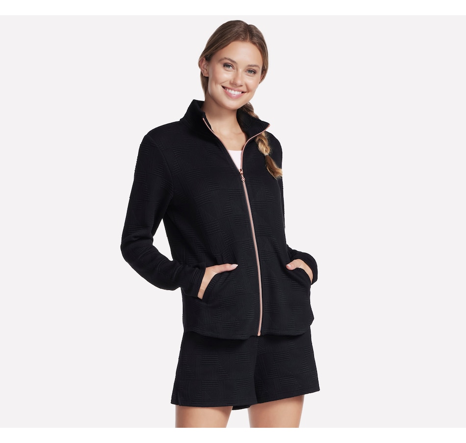 Image 204071_BLK.jpg, Product 204-071 / Price $54.99, Skechers Diamond Ottoman Jacket from Skechers on TSC.ca's Fashion department