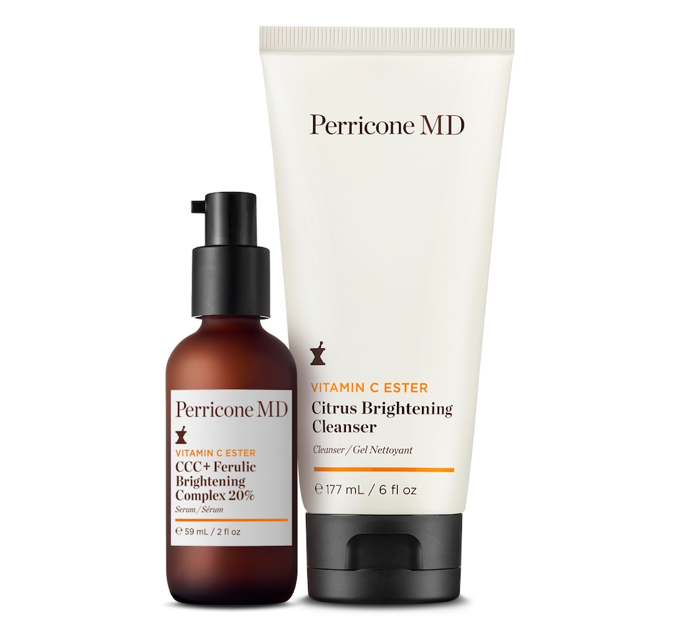 Image 204261.jpg, Product 204-261 / Price $140.00, Perricone MD Vitamin C Ester Cleanse & Treat Duo from Perricone MD on TSC.ca's Beauty department