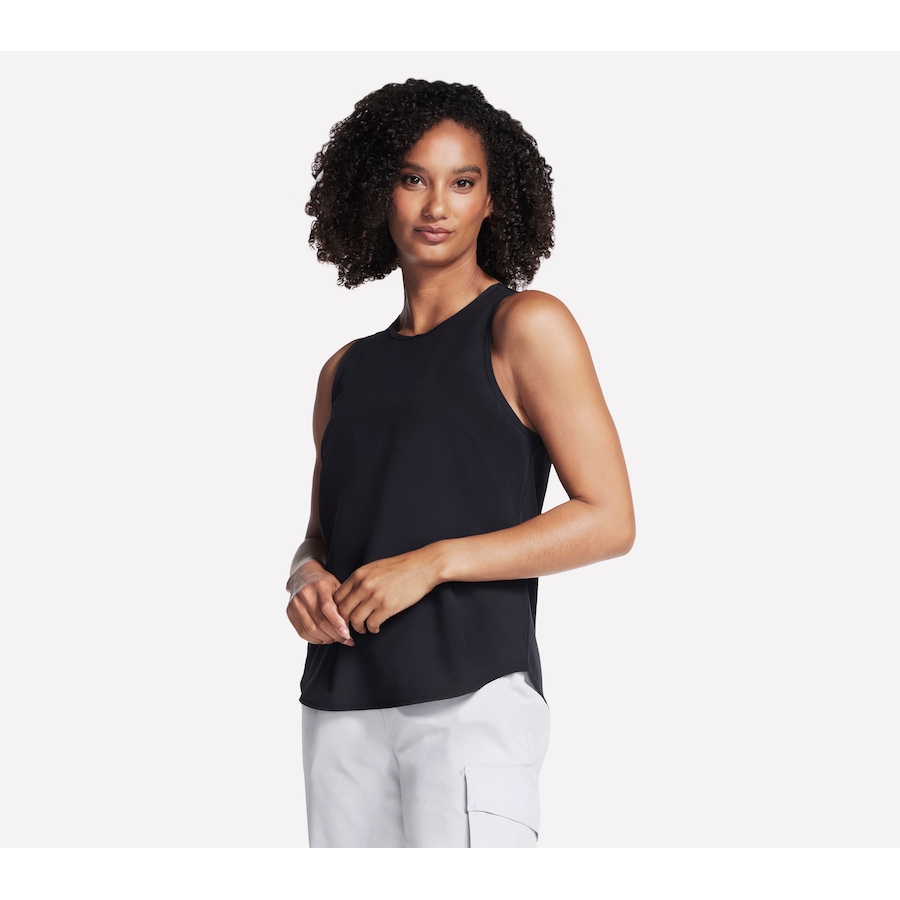 Image 204290_BLK.jpg, Product 204-290 / Price $19.33, Skechers Skechweave Uptown Tank from Skechers on TSC.ca's Fashion department