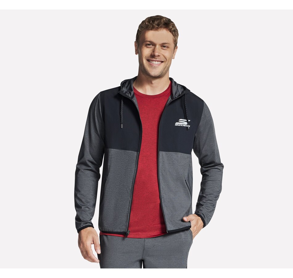 Image 204376_ALTMORE2.jpg, Product 204-376 / Price $39.33, Skechers Men's Weekend FZ Jacket from Skechers on TSC.ca's Fashion department