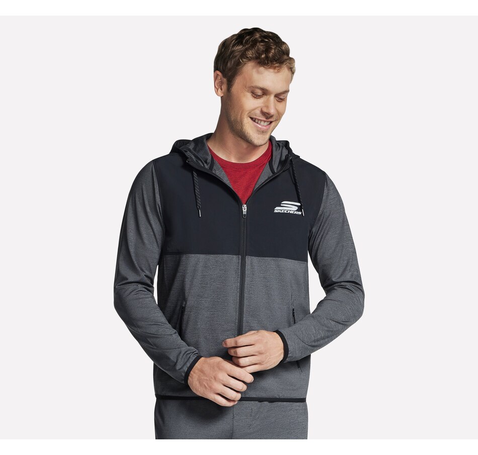 Image 204376_BGK.jpg, Product 204-376 / Price $39.33, Skechers Men's Weekend FZ Jacket from Skechers on TSC.ca's Fashion department