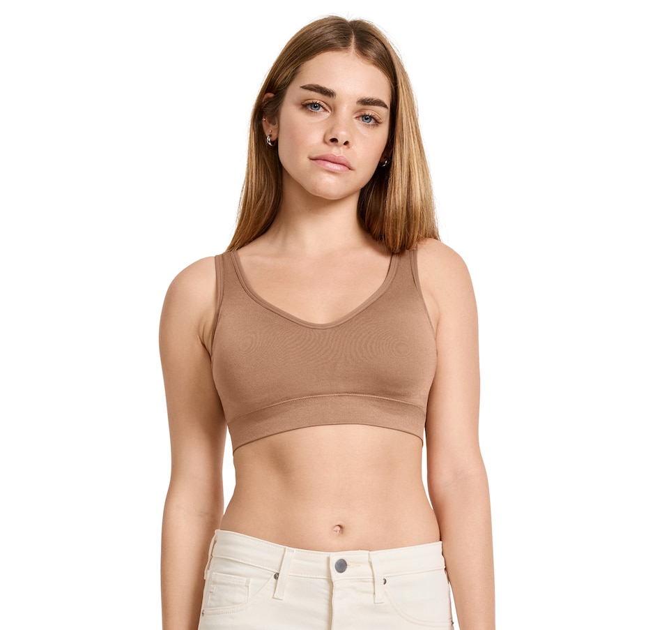 Image 204389_ALTMORE1.jpg, Product 204-389 / Price $70.00, Jockey Seamfree Back Smoothing Bralette (2-pack) from Jockey on TSC.ca's Fashion department
