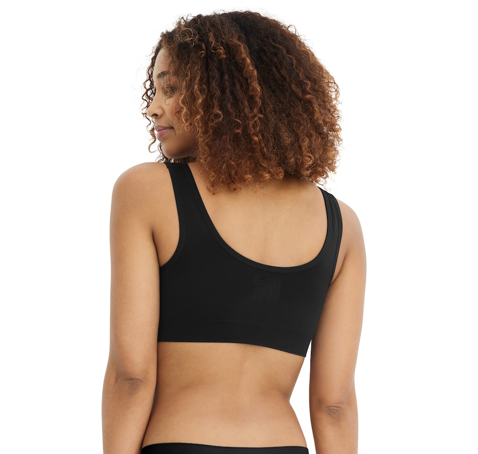 Image 204389_ALTMORE10.jpg, Product 204-389 / Price $70.00, Jockey Seamfree Back Smoothing Bralette (2-pack) from Jockey on TSC.ca's Fashion department