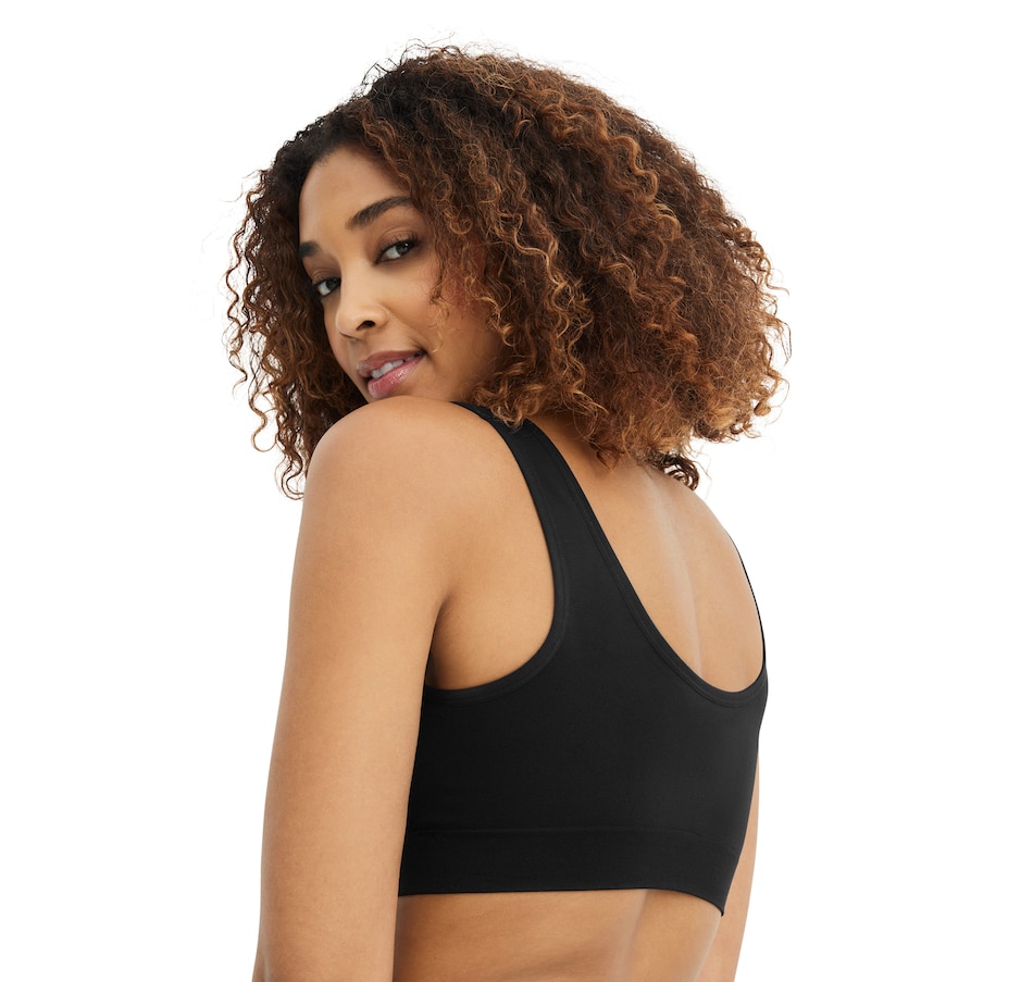 Image 204389_ALTMORE11.jpg, Product 204-389 / Price $70.00, Jockey Seamfree Back Smoothing Bralette (2-pack) from Jockey on TSC.ca's Fashion department