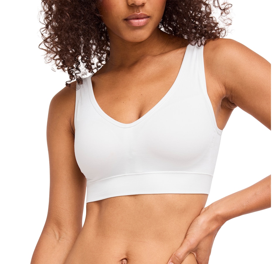 Image 204389_ALTMORE12.jpg, Product 204-389 / Price $70.00, Jockey Seamfree Back Smoothing Bralette (2-pack) from Jockey on TSC.ca's Fashion department