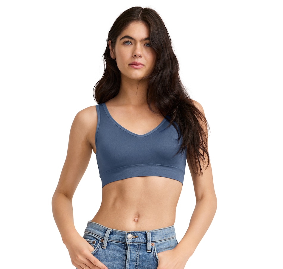 Image 204389_ALTMORE2.jpg, Product 204-389 / Price $70.00, Jockey Seamfree Back Smoothing Bralette (2-pack) from Jockey on TSC.ca's Fashion department