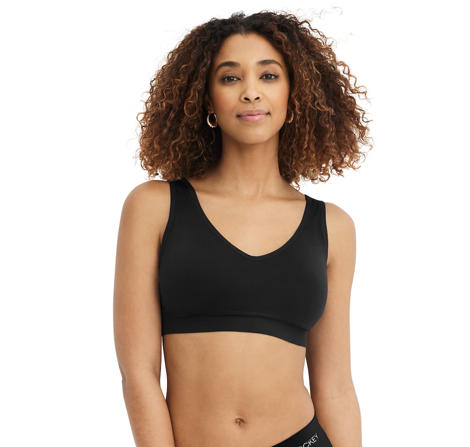 Image 204389_ALTMORE3.jpg, Product 204-389 / Price $70.00, Jockey Seamfree Back Smoothing Bralette (2-pack) from Jockey on TSC.ca's Fashion department