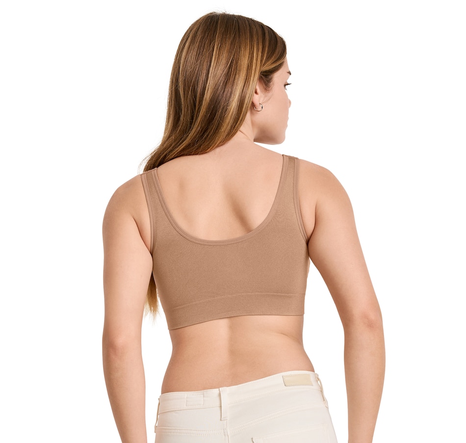 Image 204389_ALTMORE6.jpg, Product 204-389 / Price $70.00, Jockey Seamfree Back Smoothing Bralette (2-pack) from Jockey on TSC.ca's Fashion department