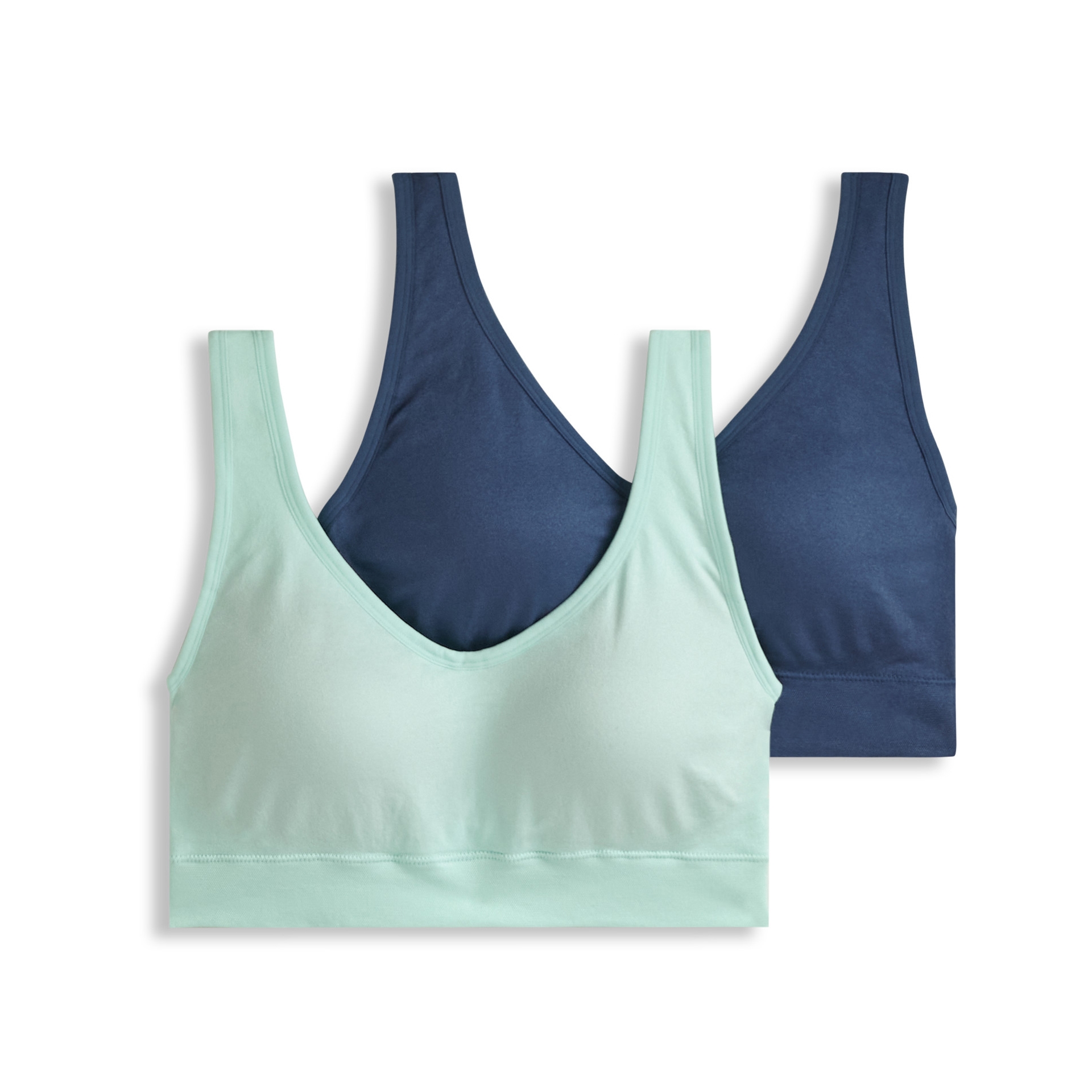Jockey Seamfree Back Smoothing Bralette (2-pack) - TSC.ca