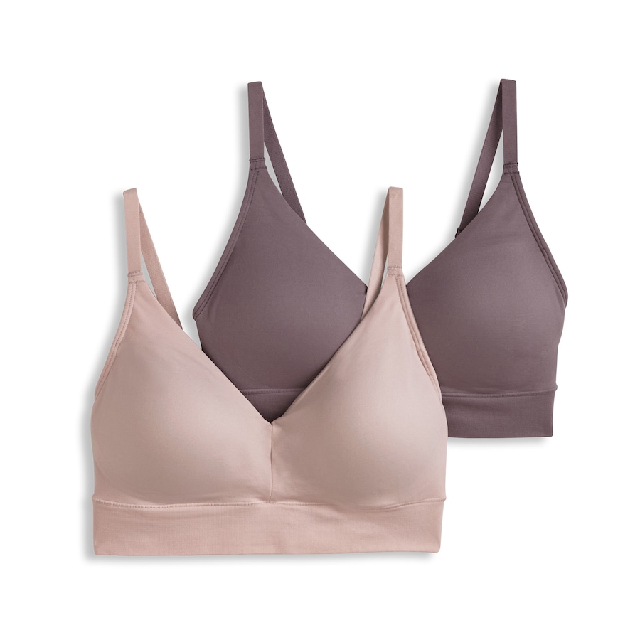 Image 204390_CORTT.jpg, Product 204-390 / Price $49.99, Jockey Seamfree Light Lift Bralette (2-pack) from Jockey on TSC.ca's Fashion department
