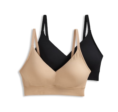 Jockey Seamfree Light Lift Bralette (2-pack)