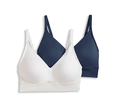 Jockey Seamfree Light Lift Bralette (2-pack)